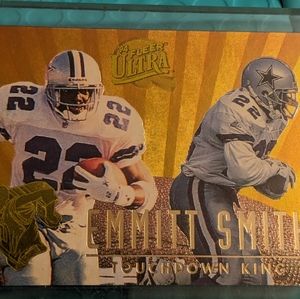 1994 Ultra Touchdown Kings #7 Emmitt Smith Dallas Cowboys
